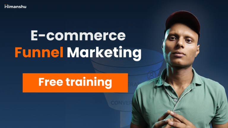 Free E-commerce Marketing Training
